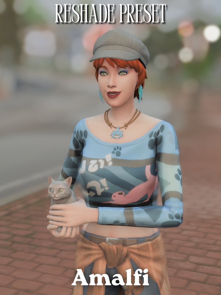AMALFI - ReShade Preset product image (1)