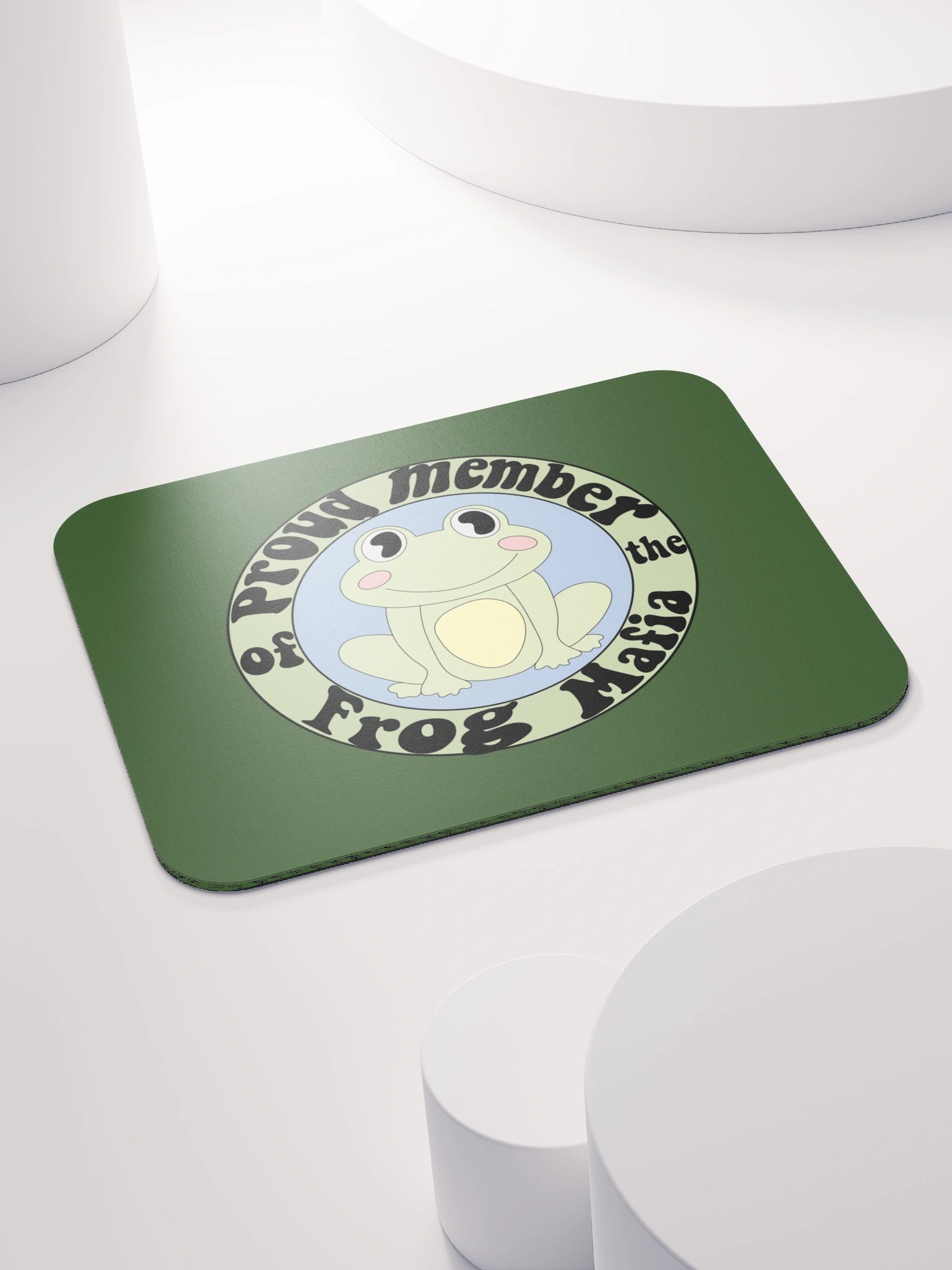 Frog Mafia Mousepad product image (4)