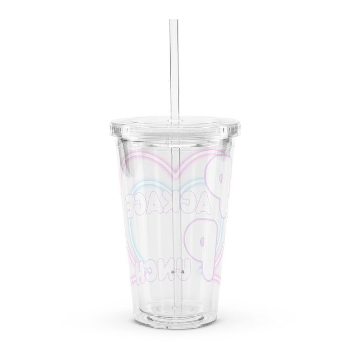 PackagePunch Clear Tumbler product image (2)