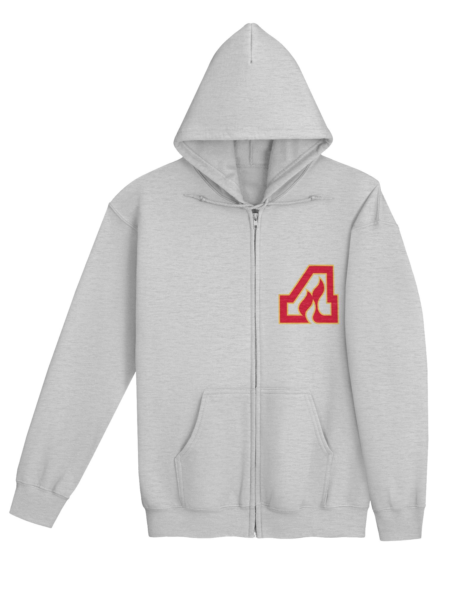 Atlanta Flames Zip Hoodie product image (4)