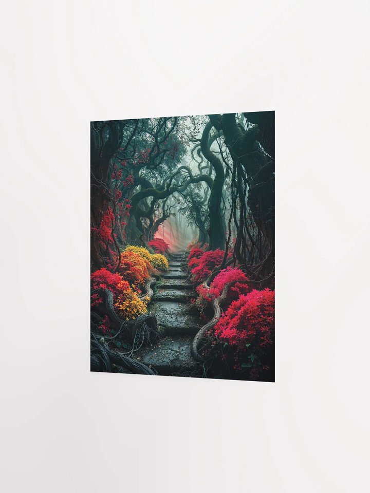 Path of Crimson Whispers Matte Poster product image (26)