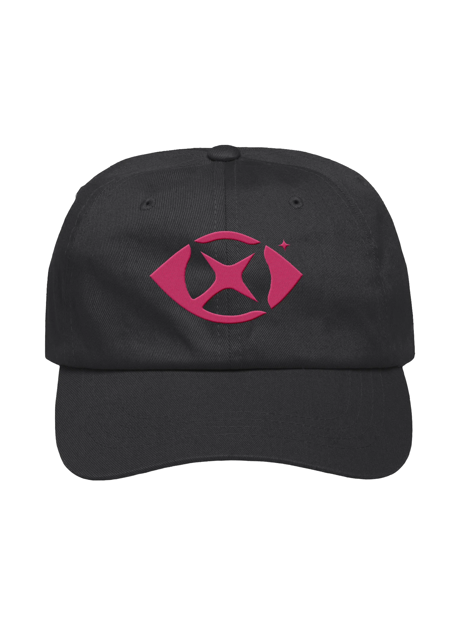 logo hat - pink product image (1)