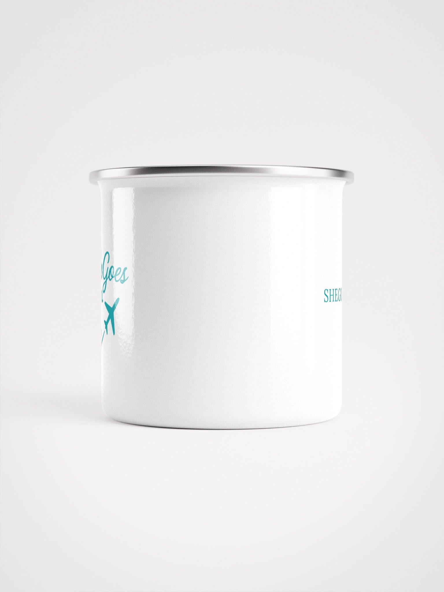 There She Goes - Enamel Mug product image (2)