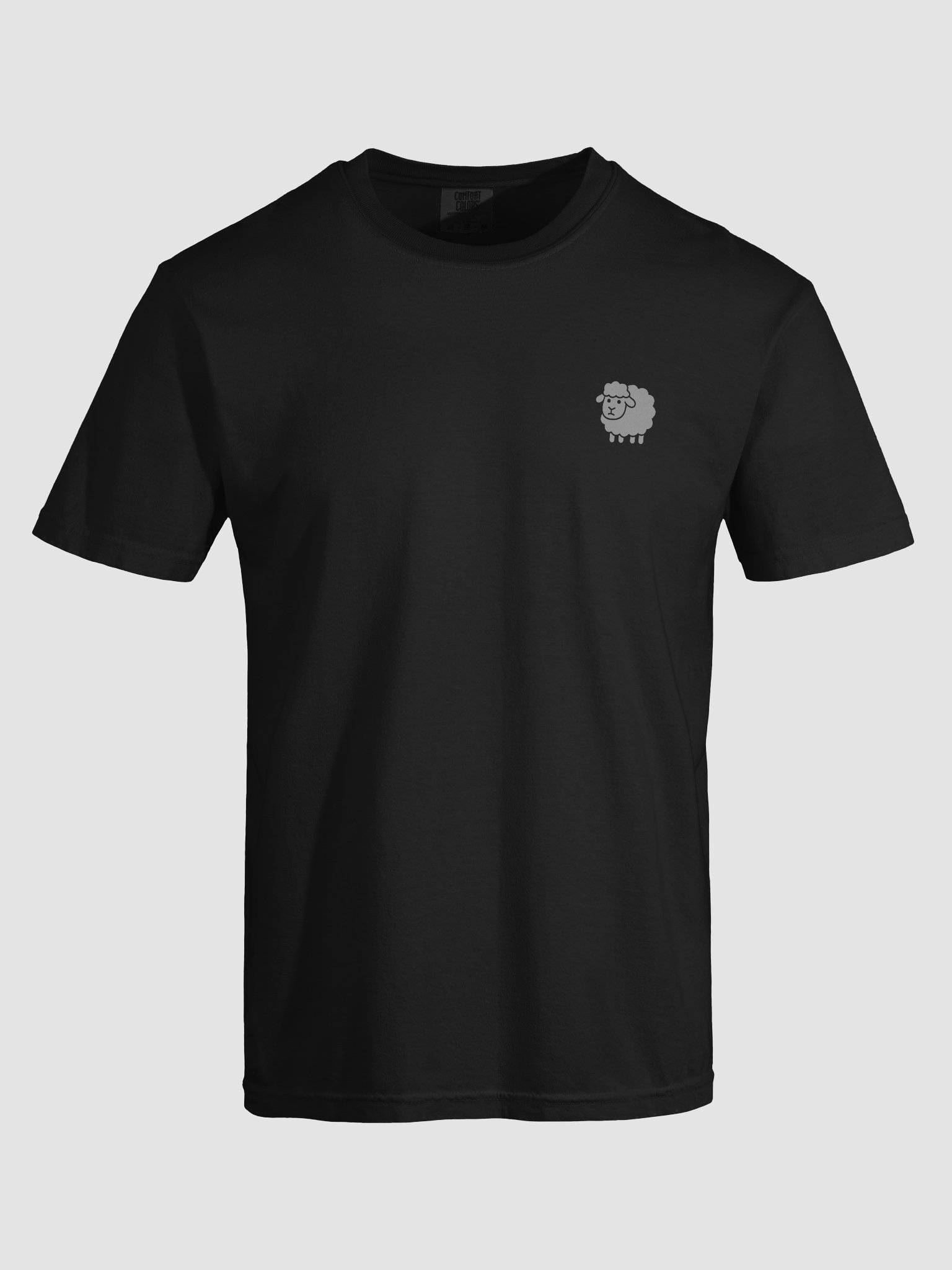 Gray Totally Average Sheep Tee product image (7)