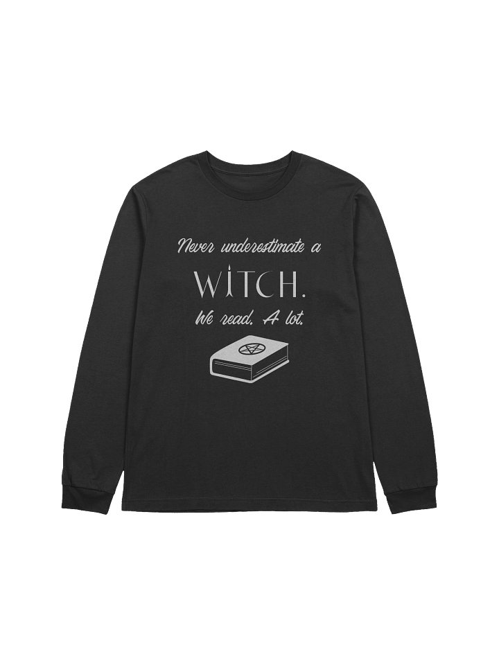 We Read Unisex Long Sleeve T-Shirt product image (1)