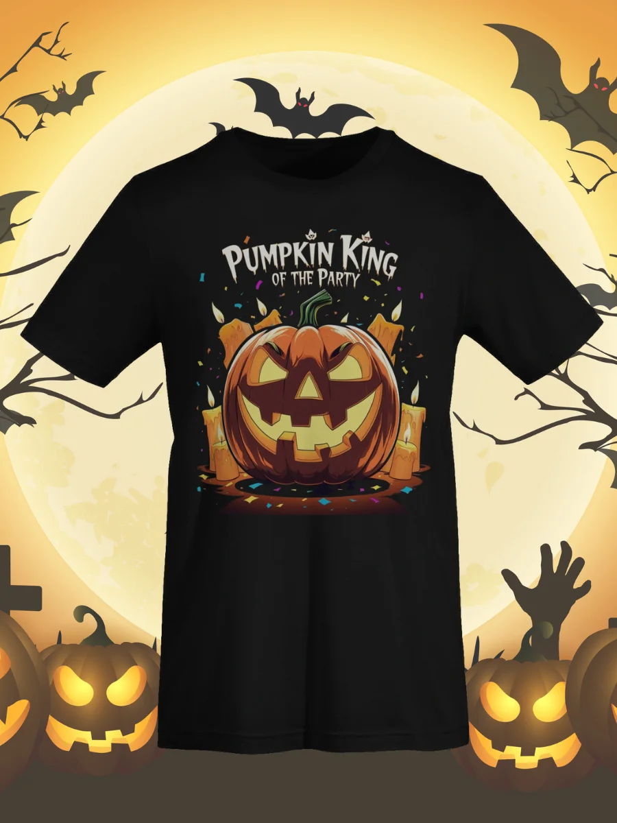 Pumpkin King Party T-Shirt product image (1)