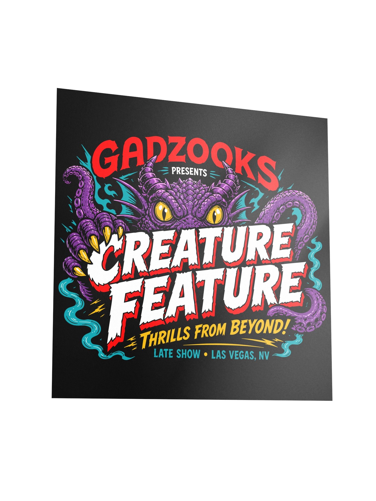 Creature Feature Poster product image (3)