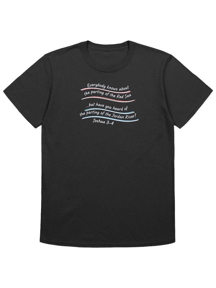 Have you heard of the parting of the Jordan River T-Shirt product image (1)