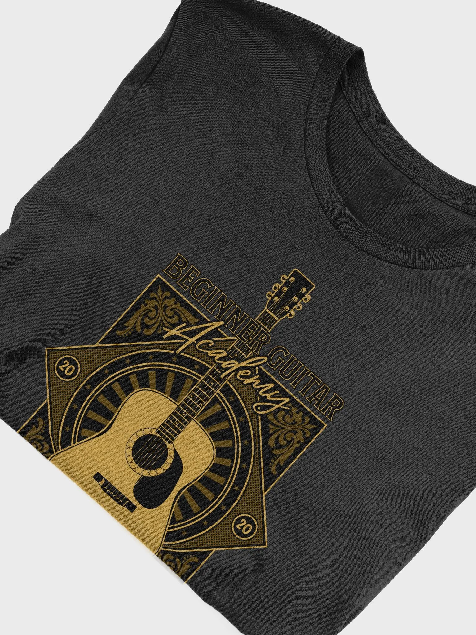 BGA Golden Guitar T-shirt product image (4)