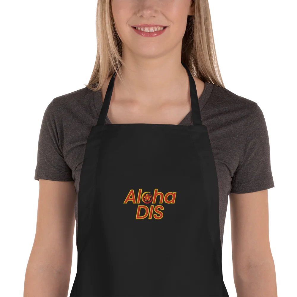 Aloha DIS Apron product image (1)