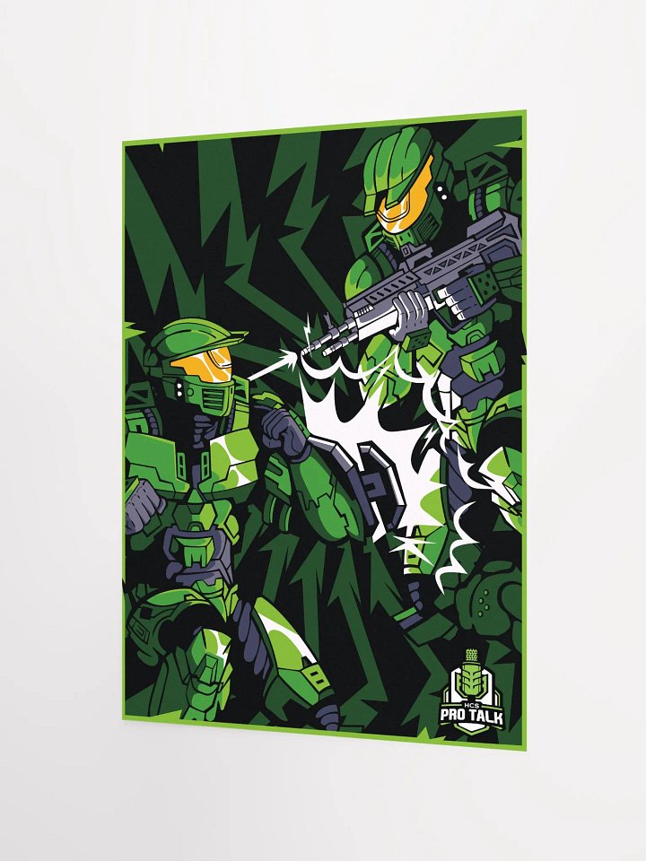 The After Party - Arlington 2025 12"x16" Matte Poster v2 product image (2)