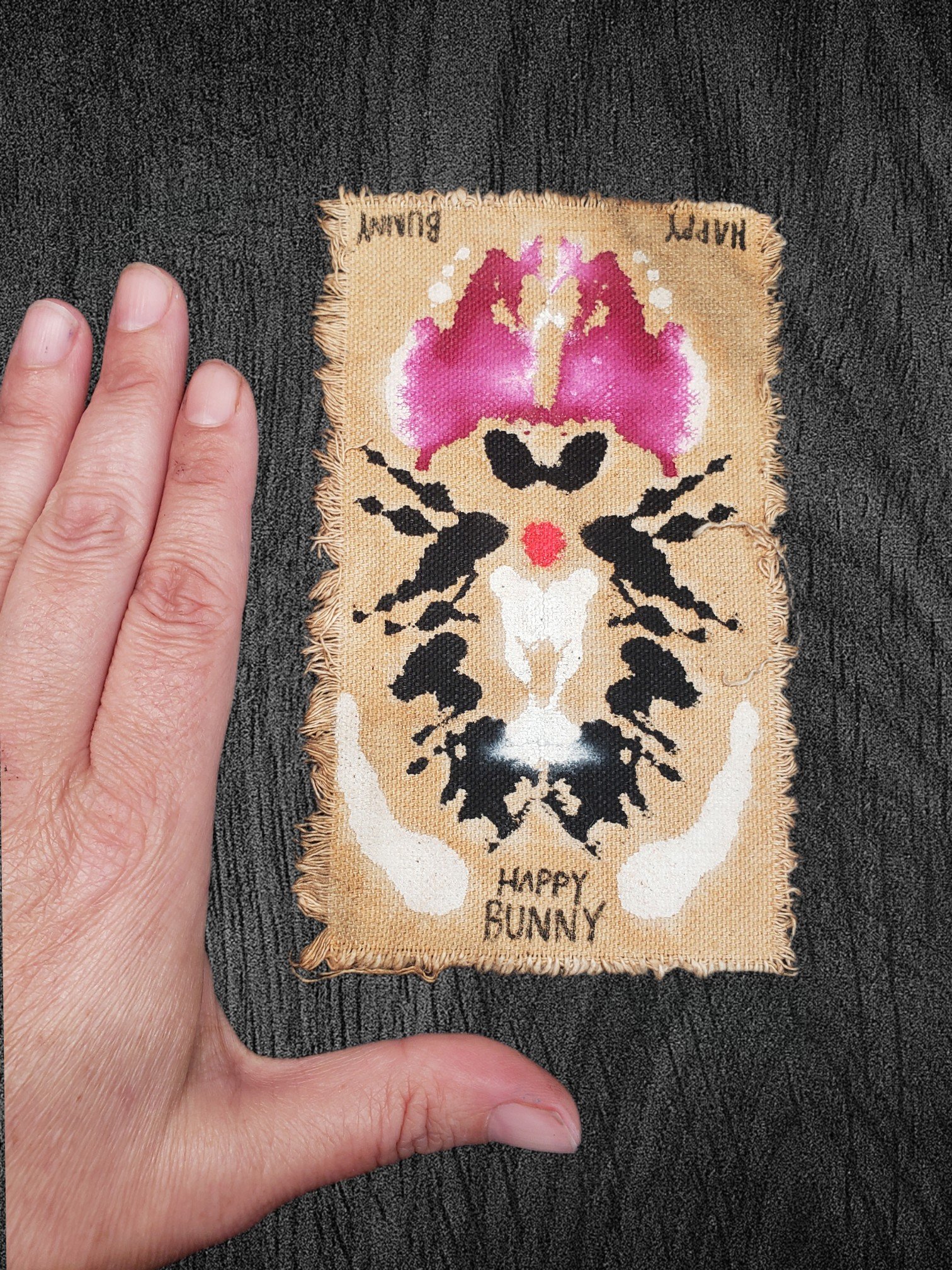 Sacred Scroll | HAPPY BUNNY | Mini Masterpiece product image (2)