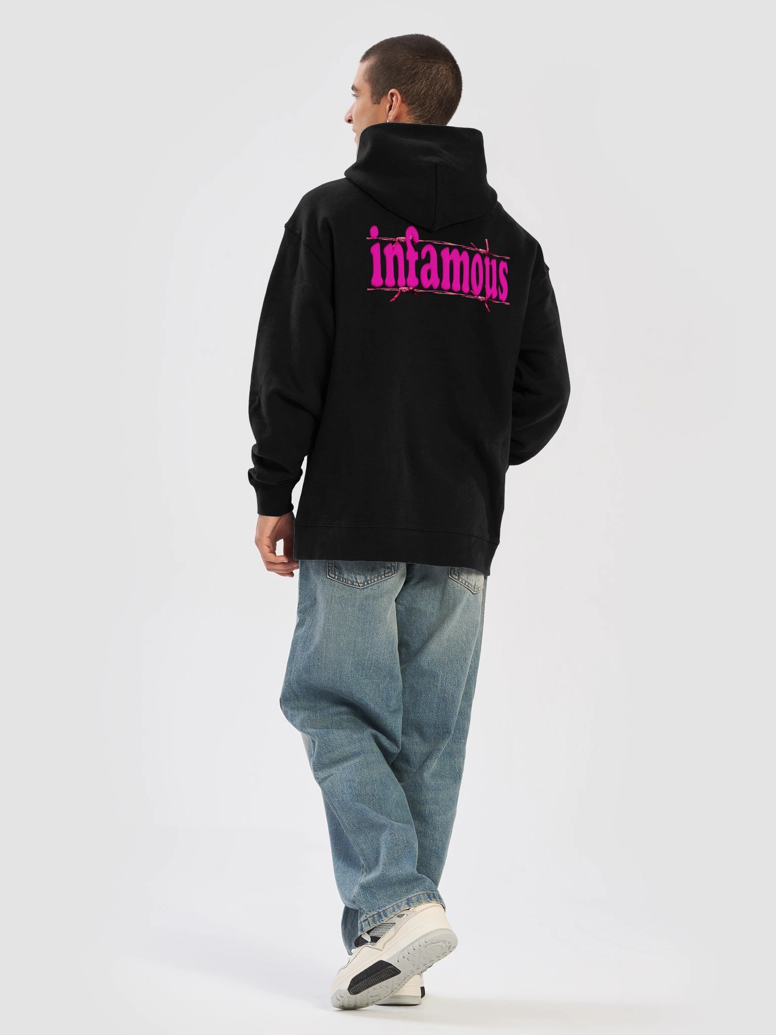 INFAMOUS BUBBLE GUM HOODIE product image (6)