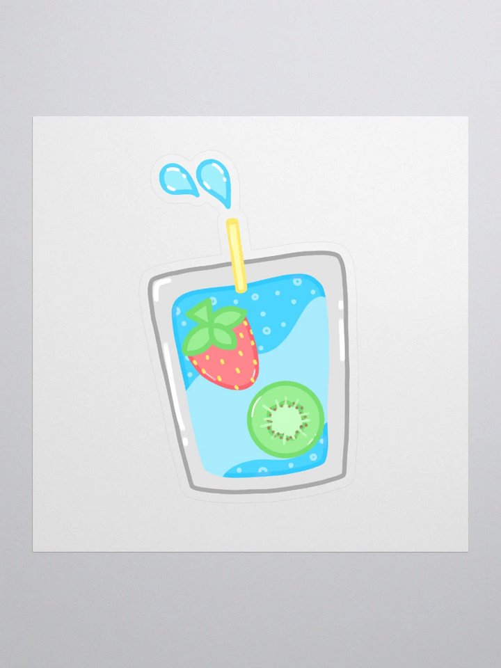 Strawberry Kiwi Juice Sticker product image (1)
