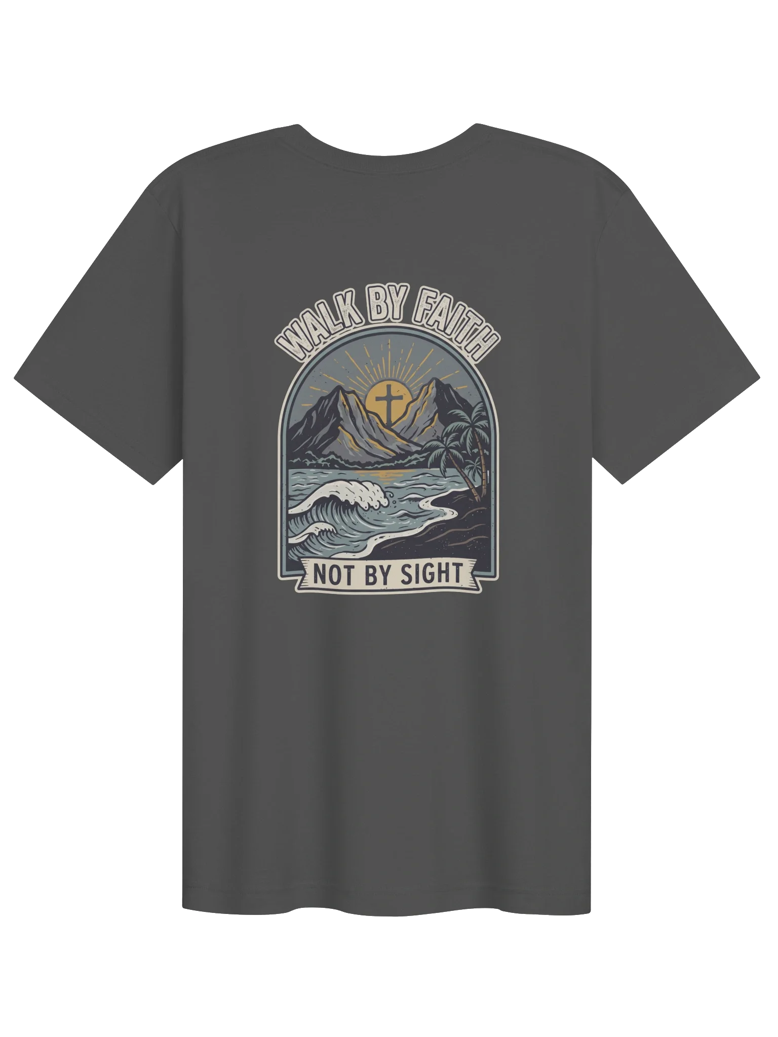 His House Ola Pono Unisex "Mount Waymaker" T-Shirt by His House