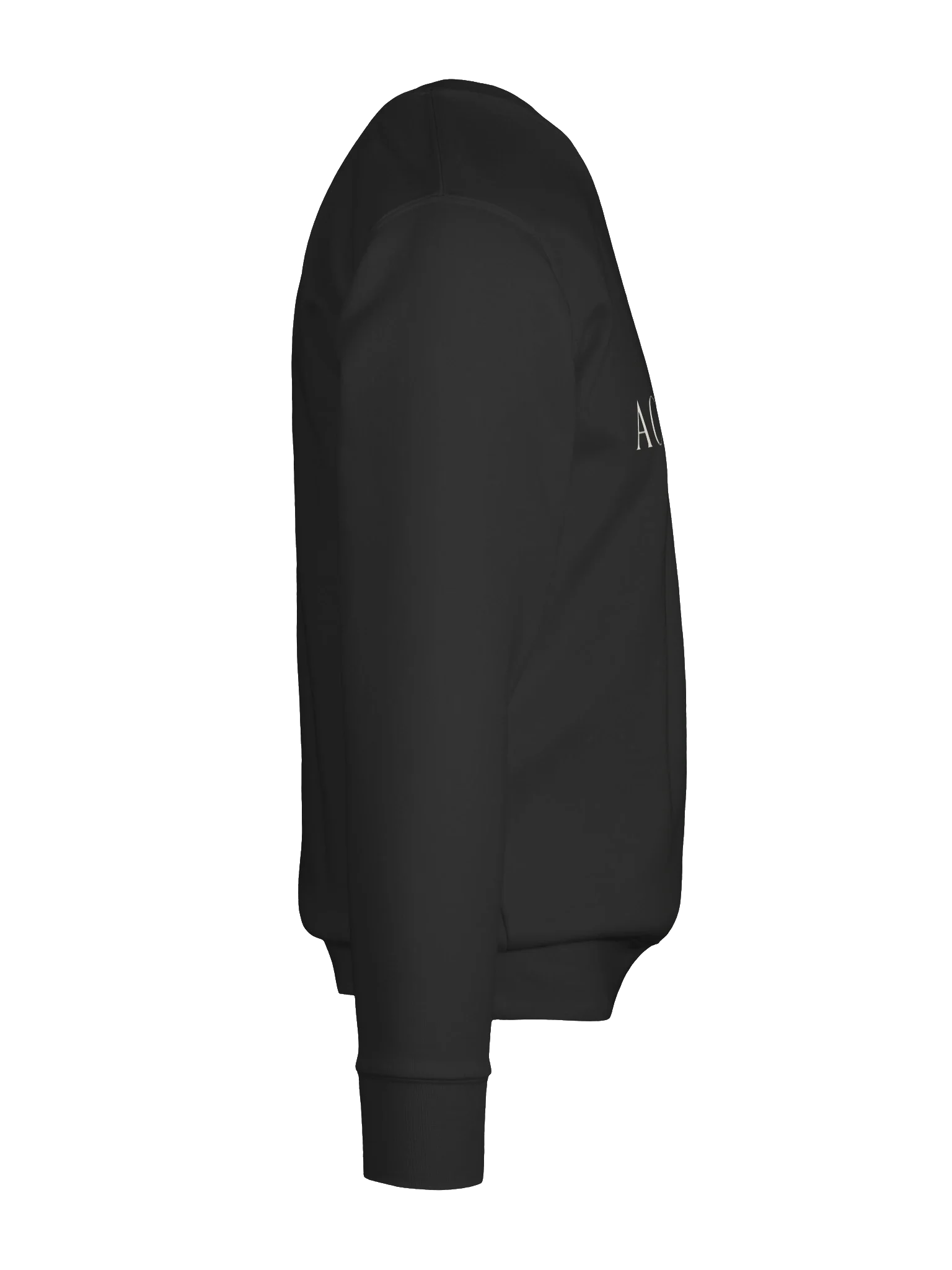 Acts 2:38 Crewneck - Black, view 13 — Christ Is King crewneck