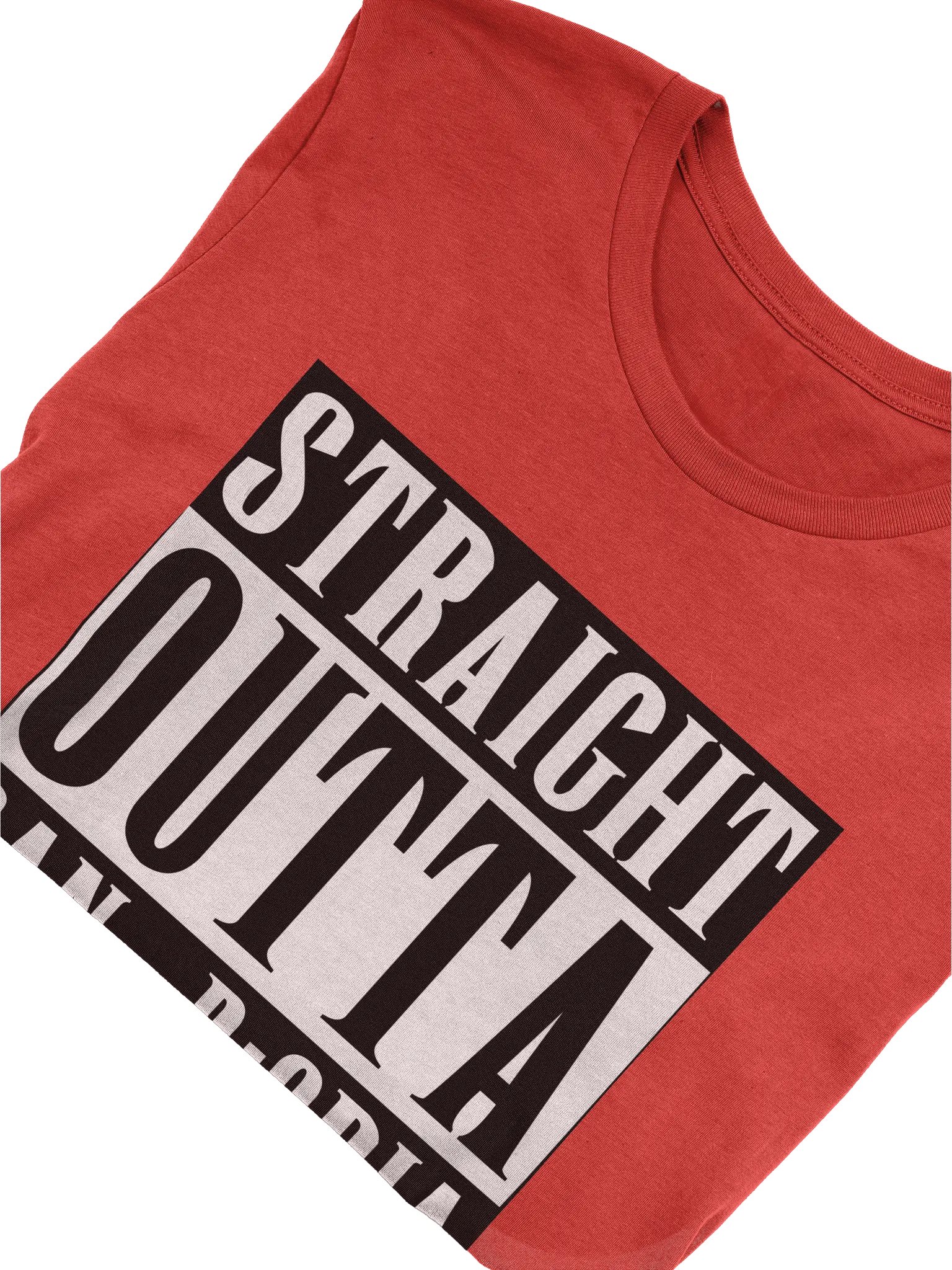 T-shirt - Straight Outta San d'Oria product image (4)