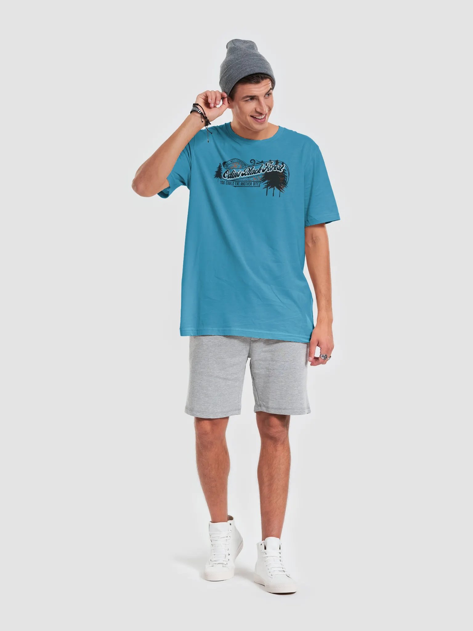 Odin's Black Forest - Soft Tee product image (6)