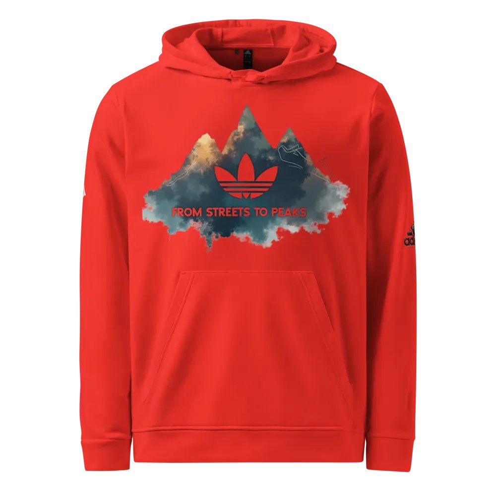 Peak Trefoil Fleece Hoodie product image (3)
