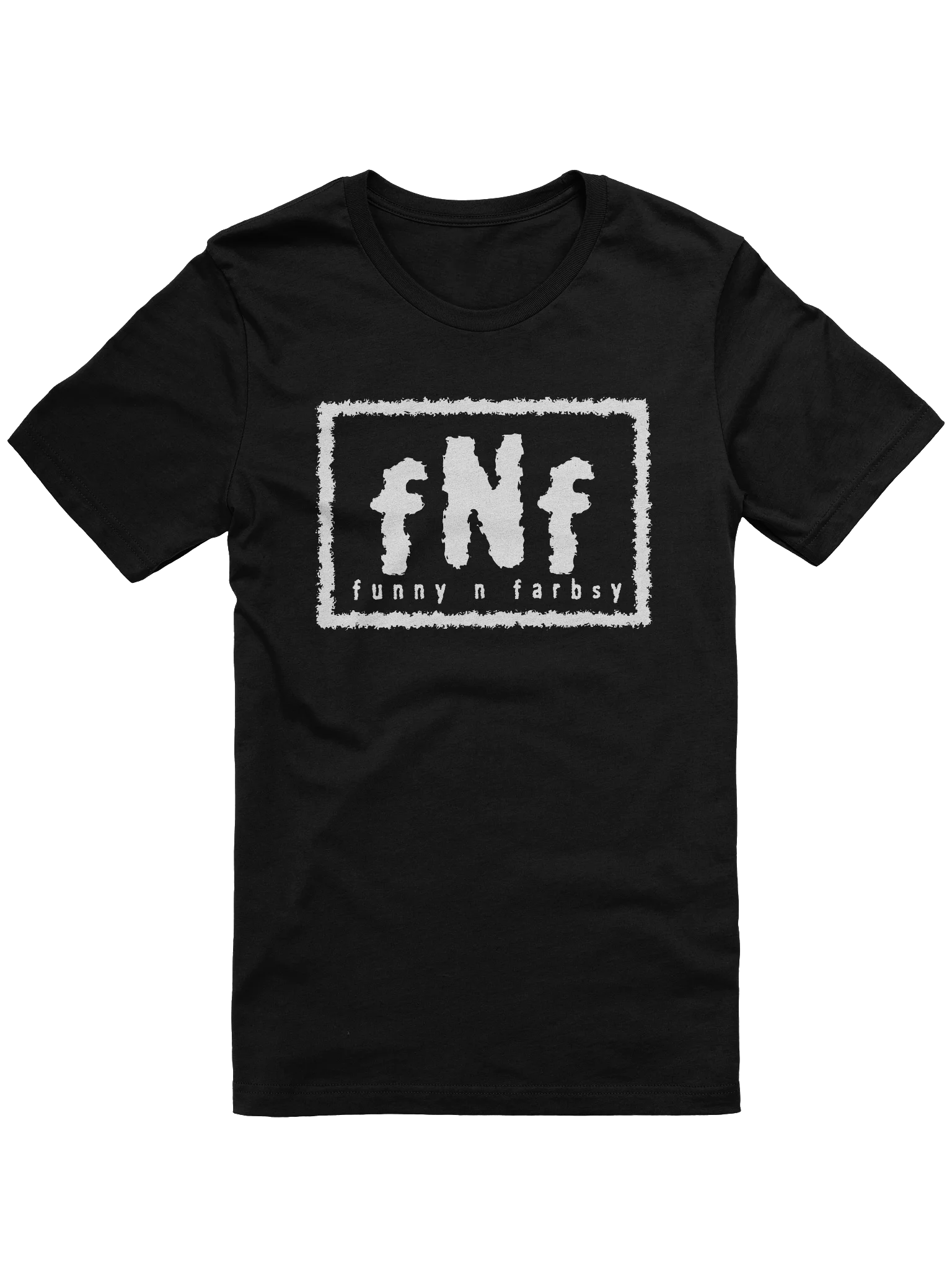 FunnyNFarbsy Invaders Wrestling Shirt (White Text) product image (4)