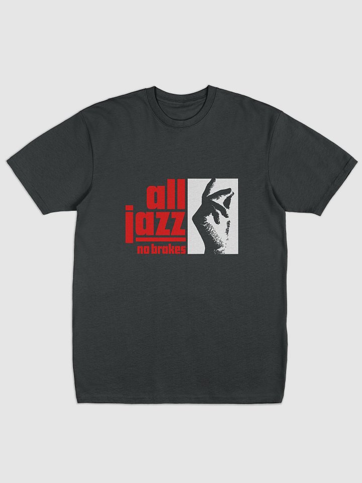 "The Jazzy Tee" (Black) product image (1)