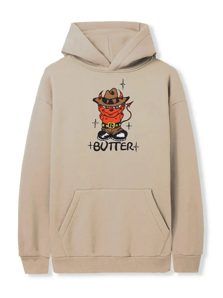 Devil Pullover Hood, Tan product image (2)