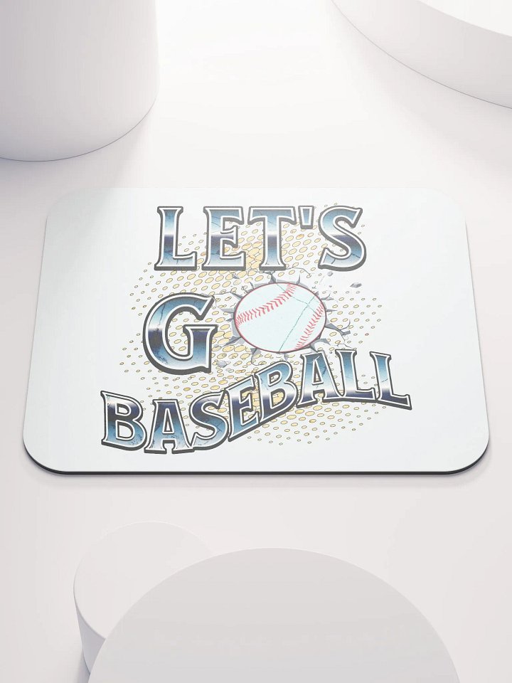 Lets Go Baseball Dynamic Breakthrough Mouse Pad product image (1)