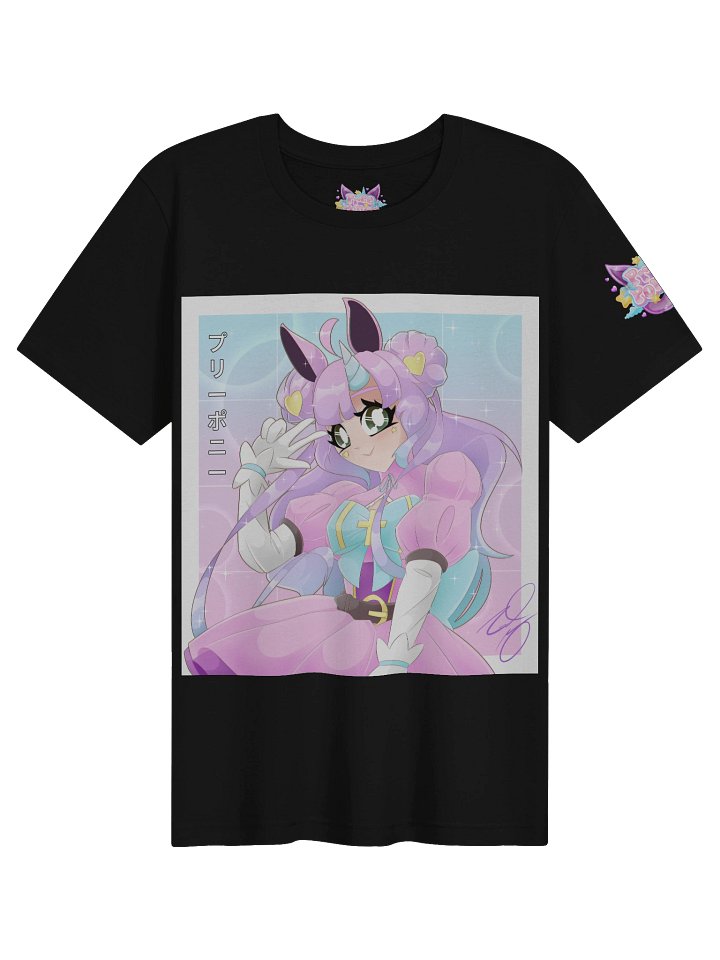 Pastel Unicorn Anime Girl Tee product image (2)