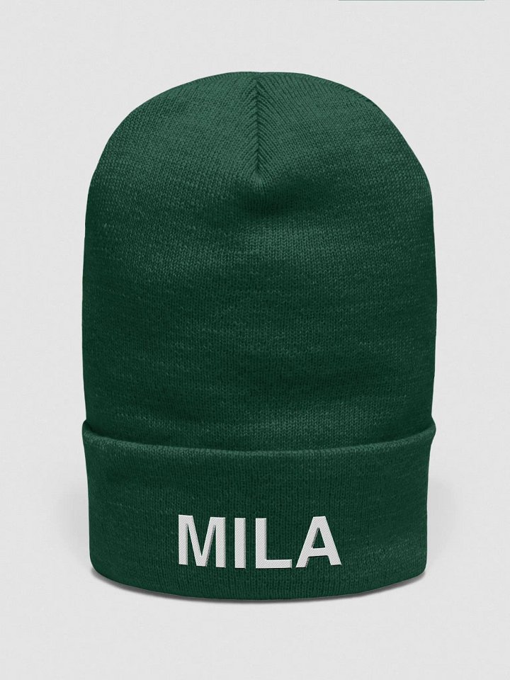 MILA Name Beanie product image (2)