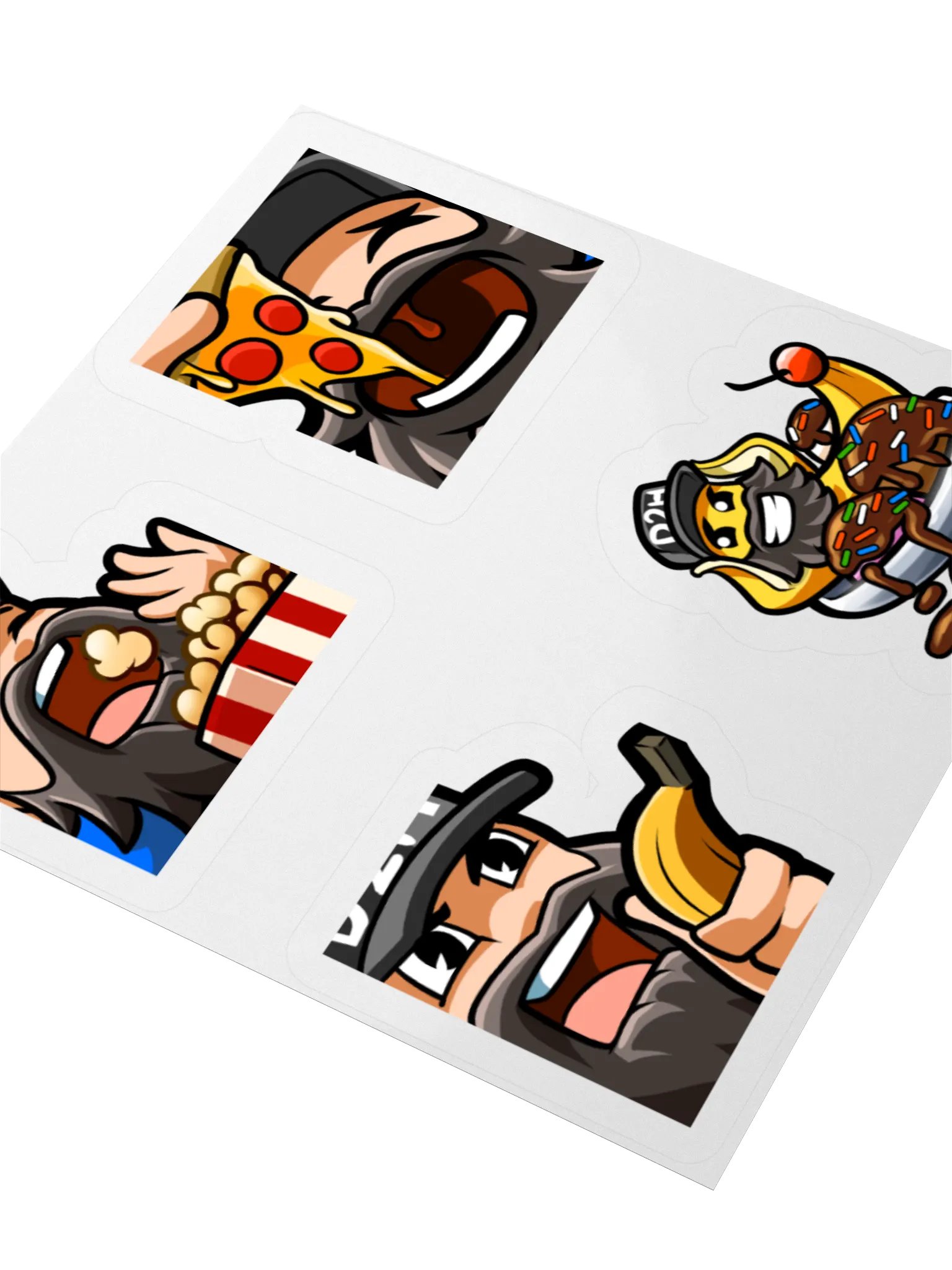 Nom Nom Sticker Set product image (5)