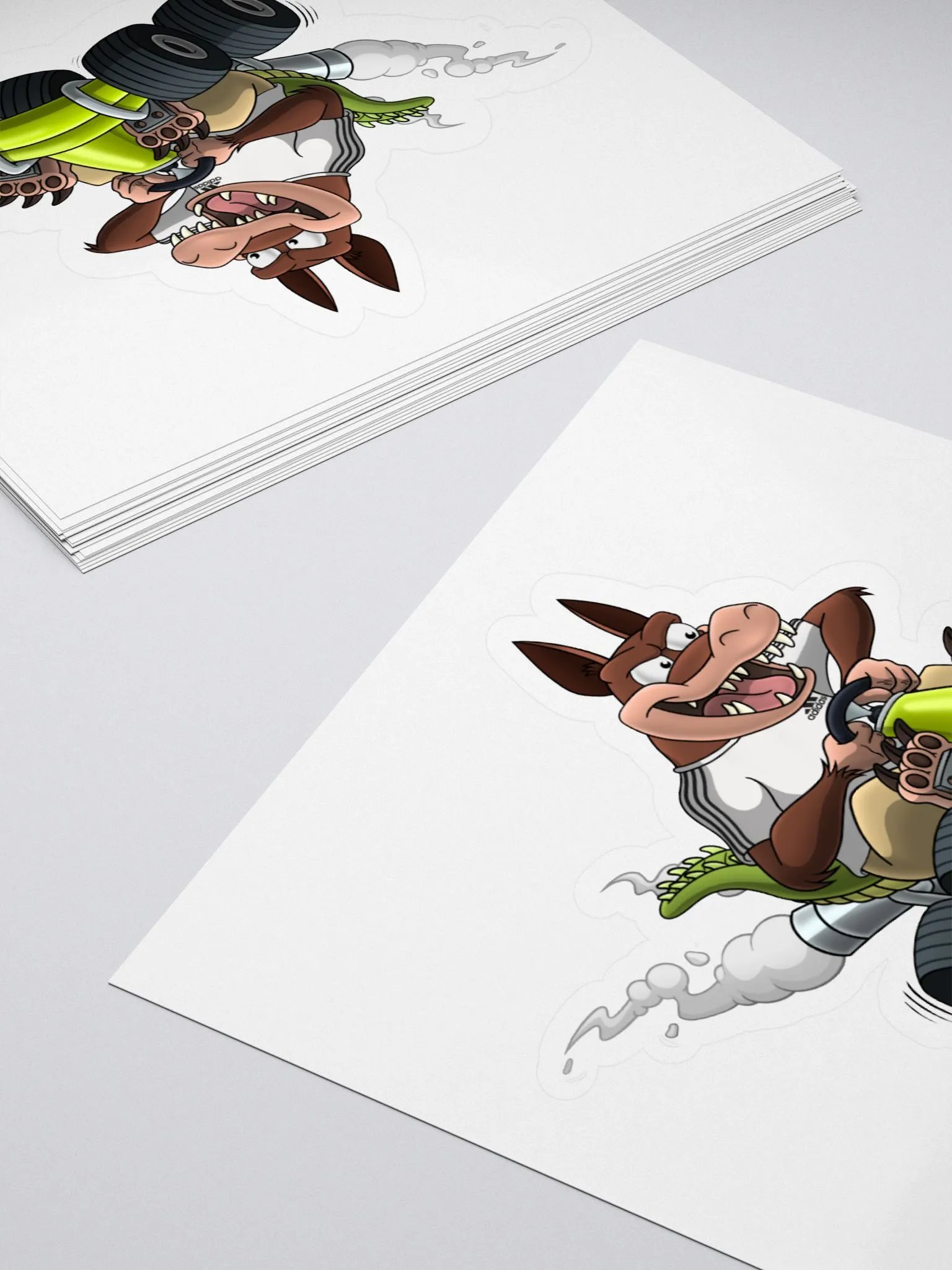 hypnoWhite Sticker product image (4)