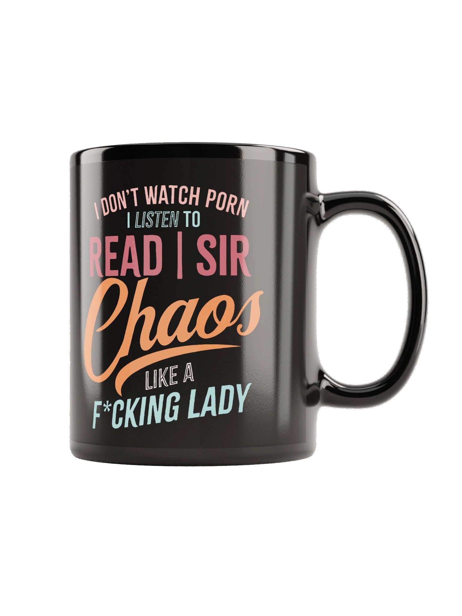 I Don't Watch... I Listen to RSC Mug (*Lady) product image (3)