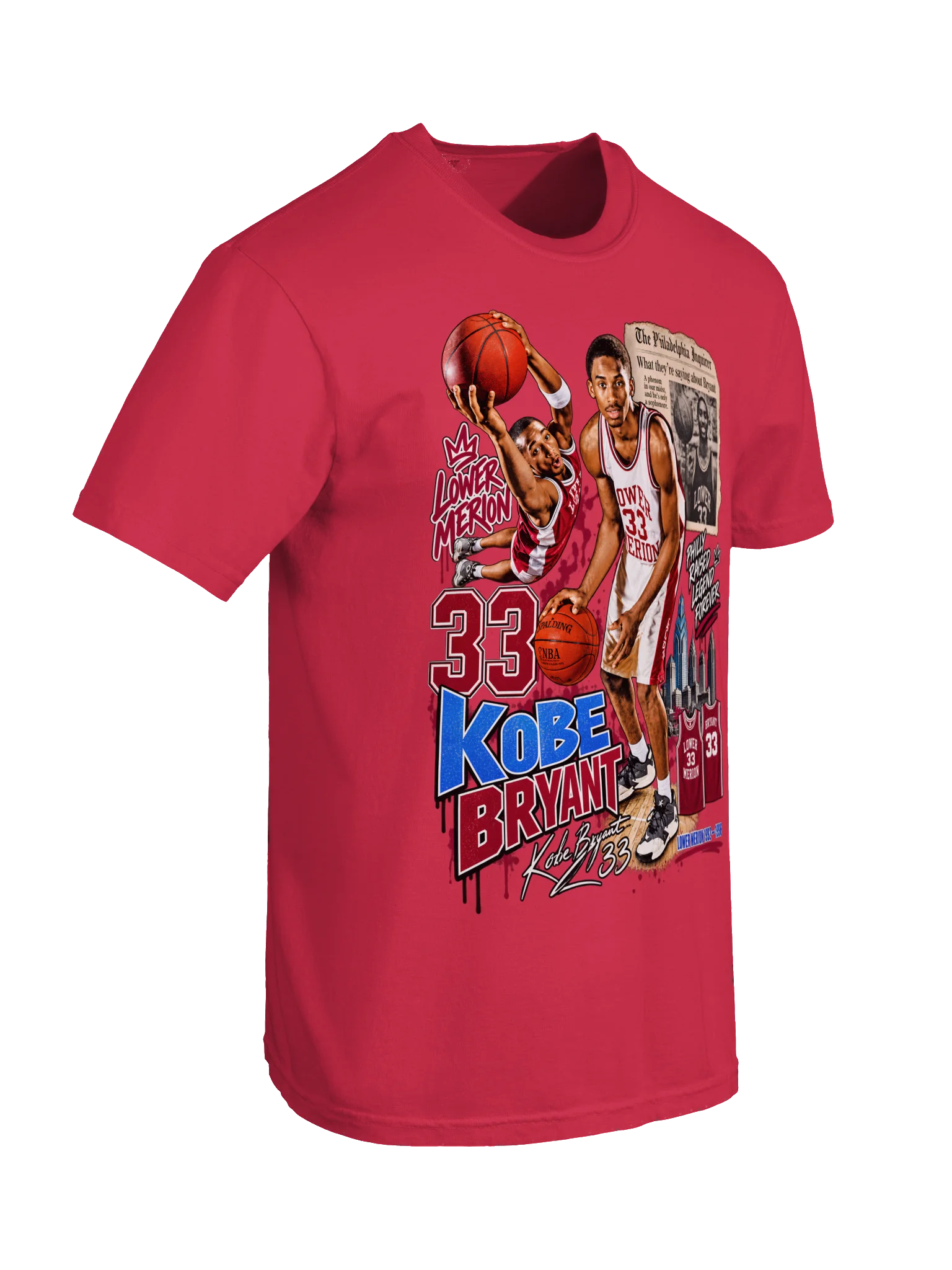 Kobe Lower Merion Tribute Graphic T-Shirt product image (16)