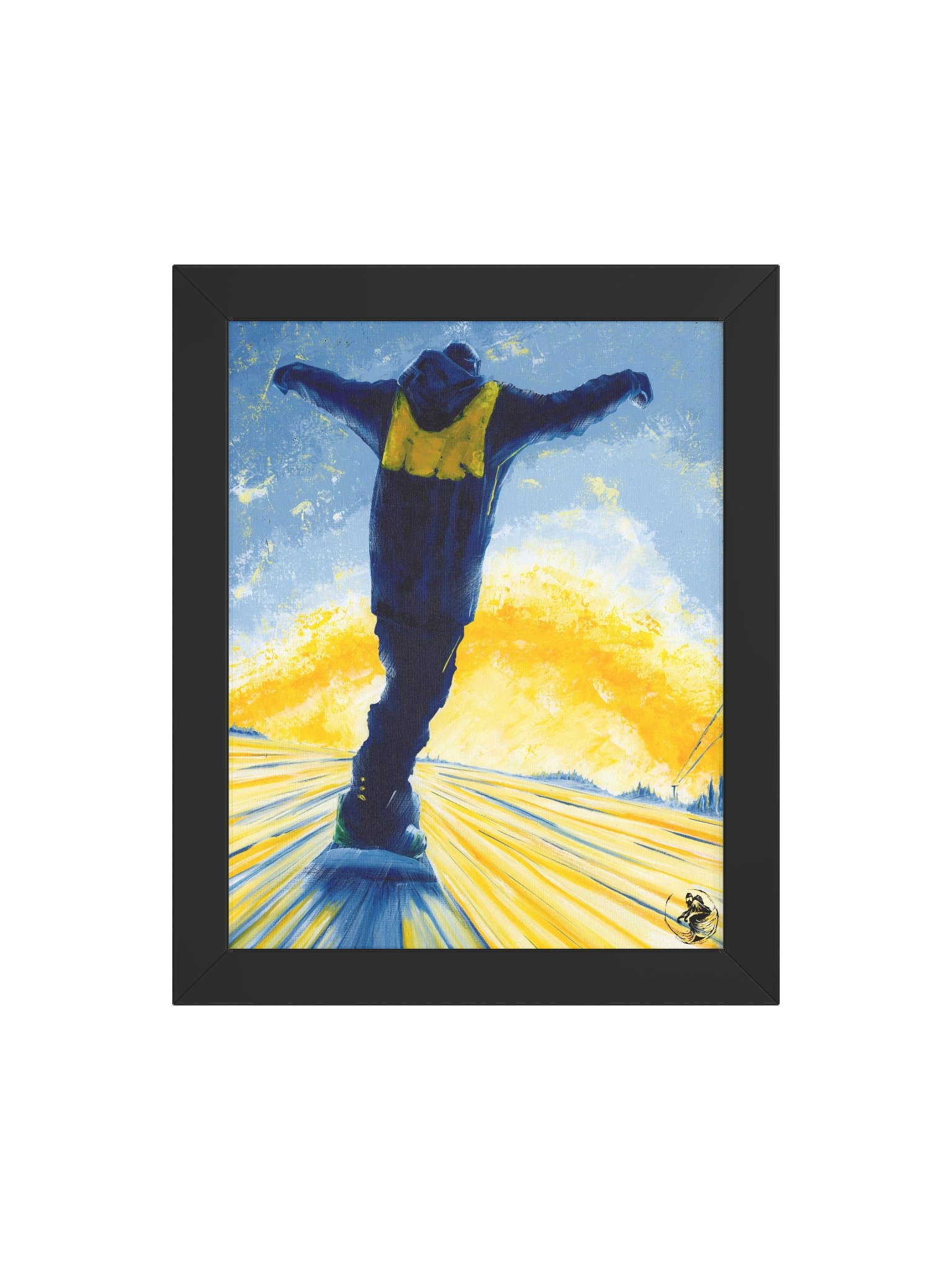 Salute The Sun - Framed Print product image (19)