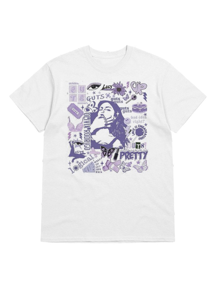 Olivia Rodrigo Artwork Tshirt product image (1)