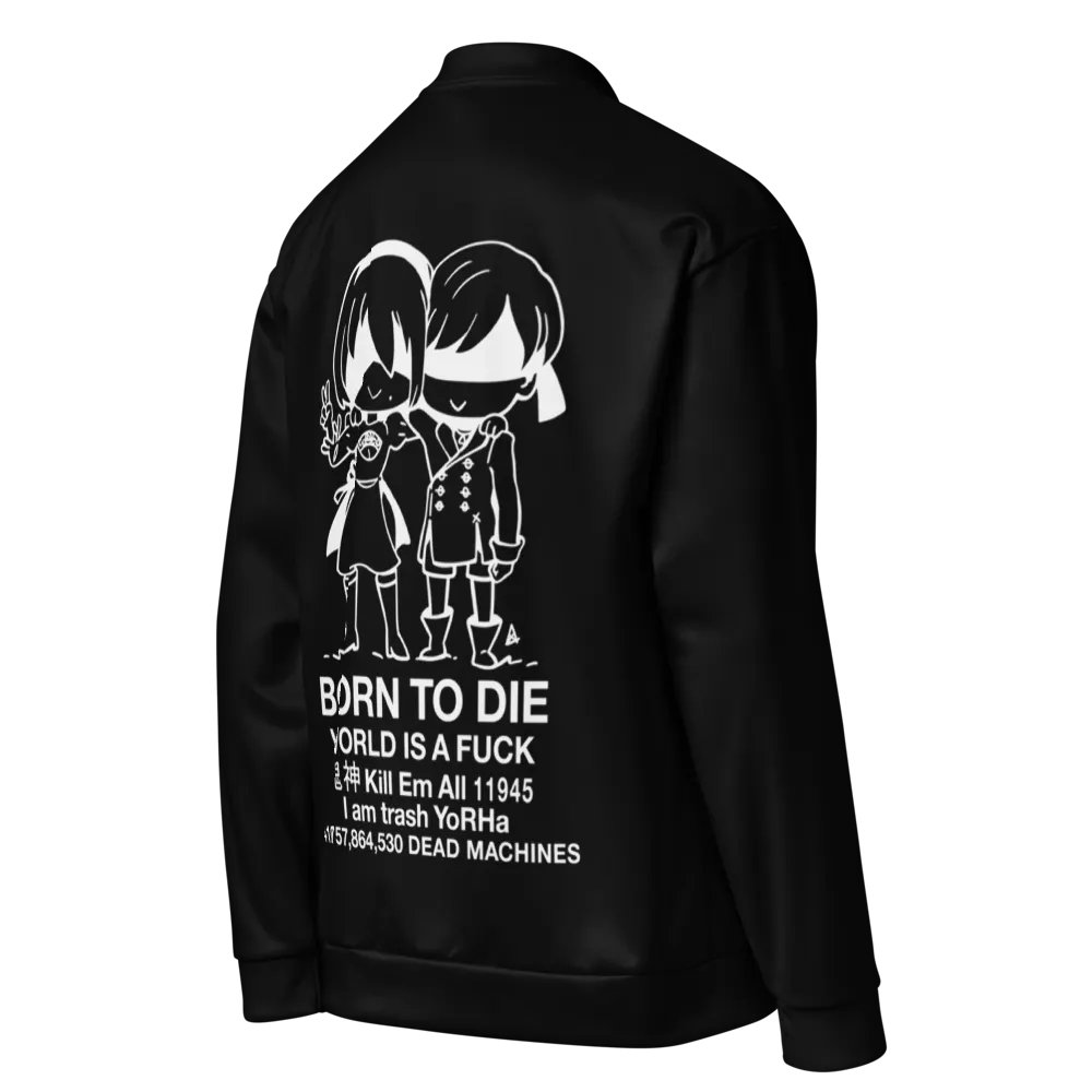 BORN TO DIE - BOMBER JACKET product image (6)