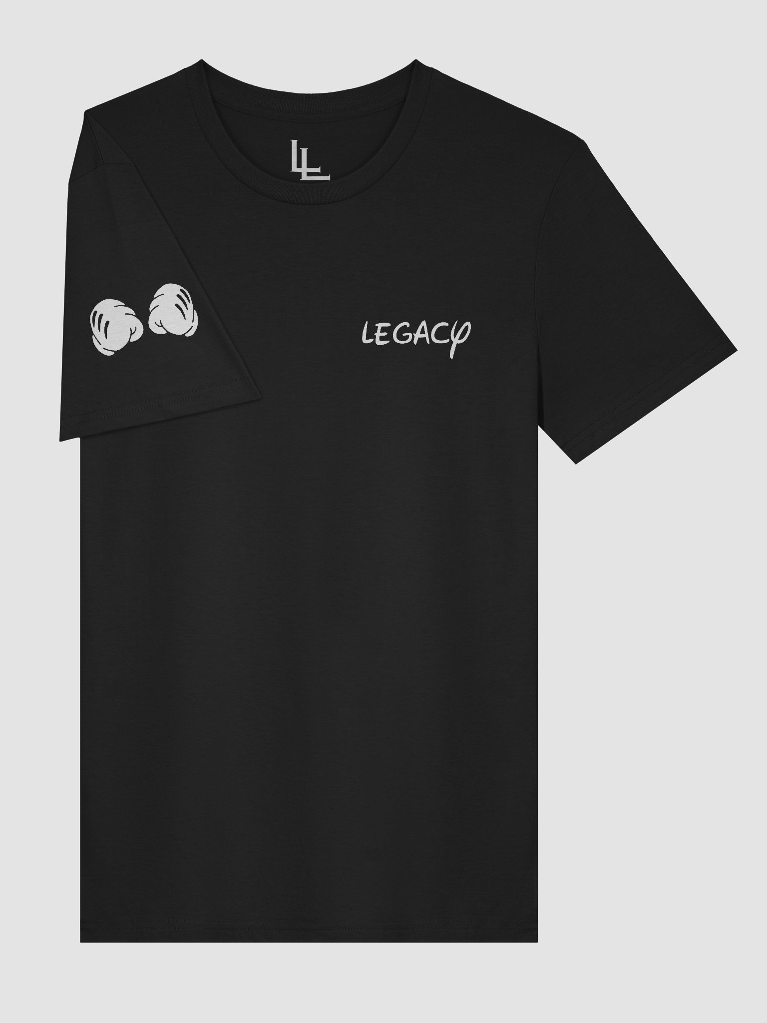 Legacy Disnerd Ears Tee | Black product image (3)