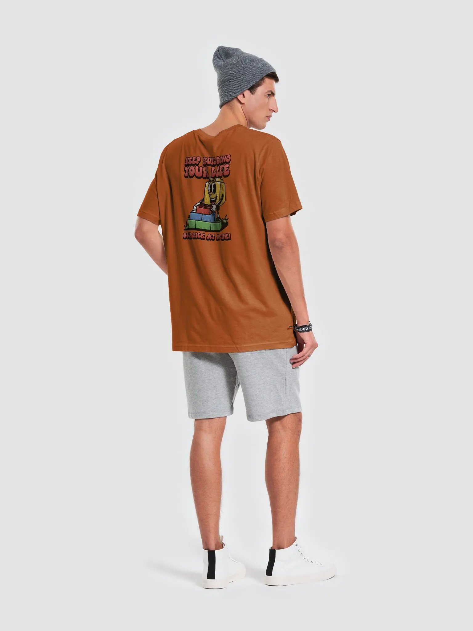 Fluffy's Brick Studio T-Shirt WB product image (7)