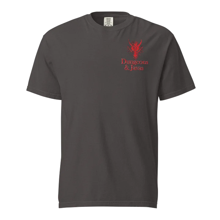 Red Dragon Grey Short Sleeve T-Shirt product image (1)