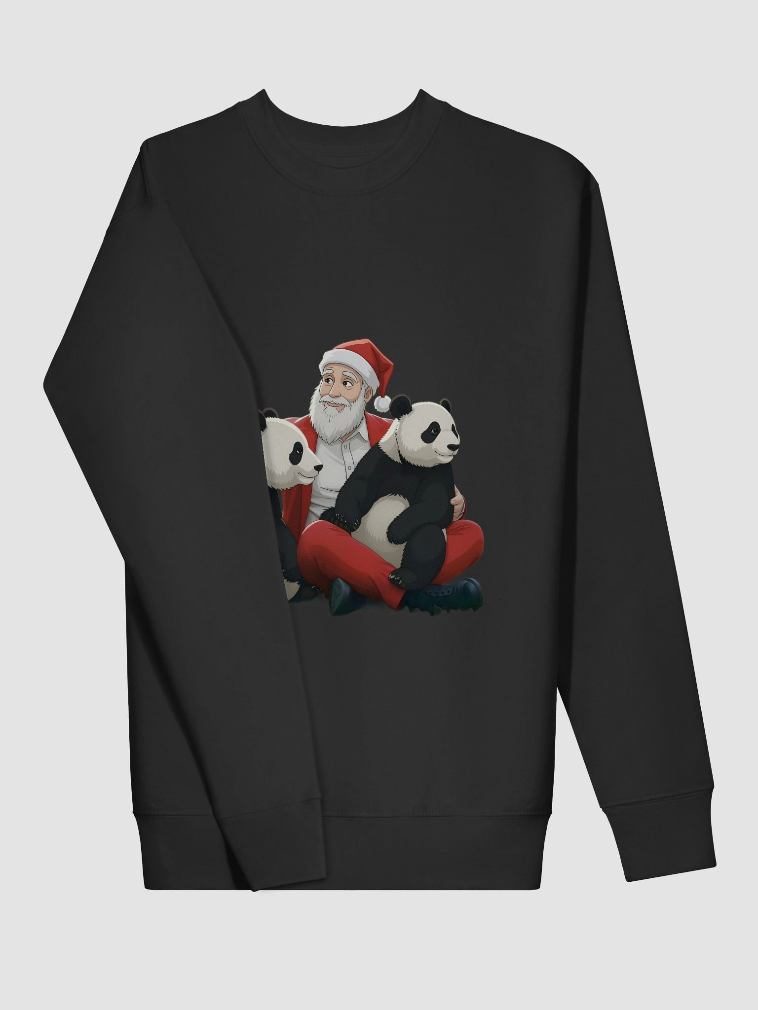 Pandas and santa product image (16)