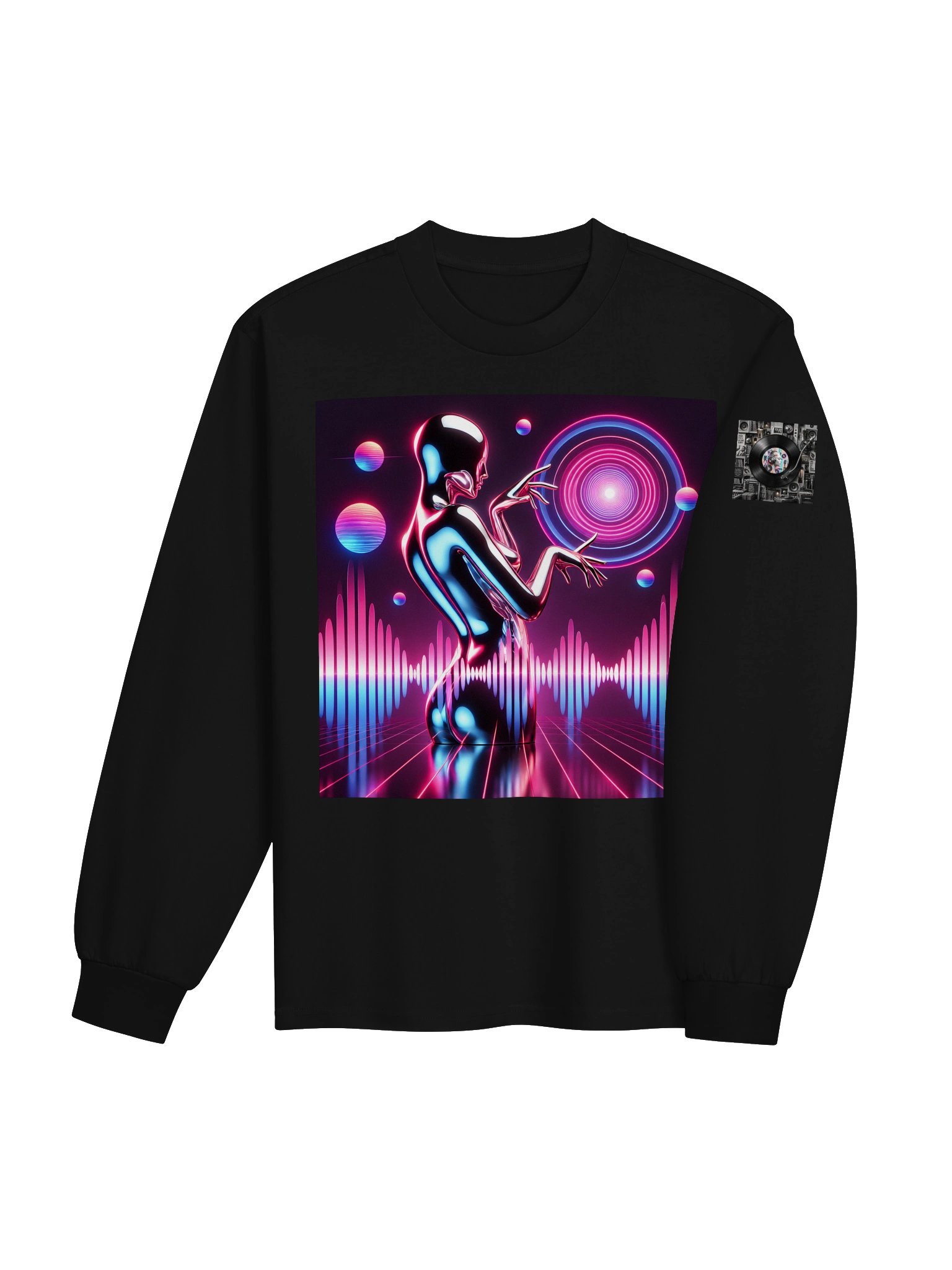 Touch Capacity (long sleeve) product image (17)