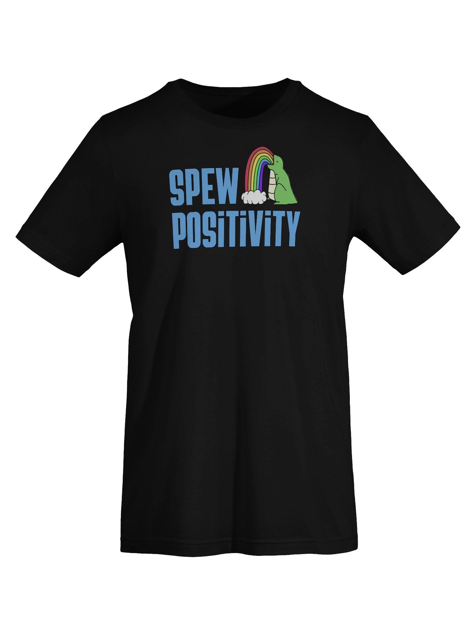 Spew Positivity Tee product image (66)