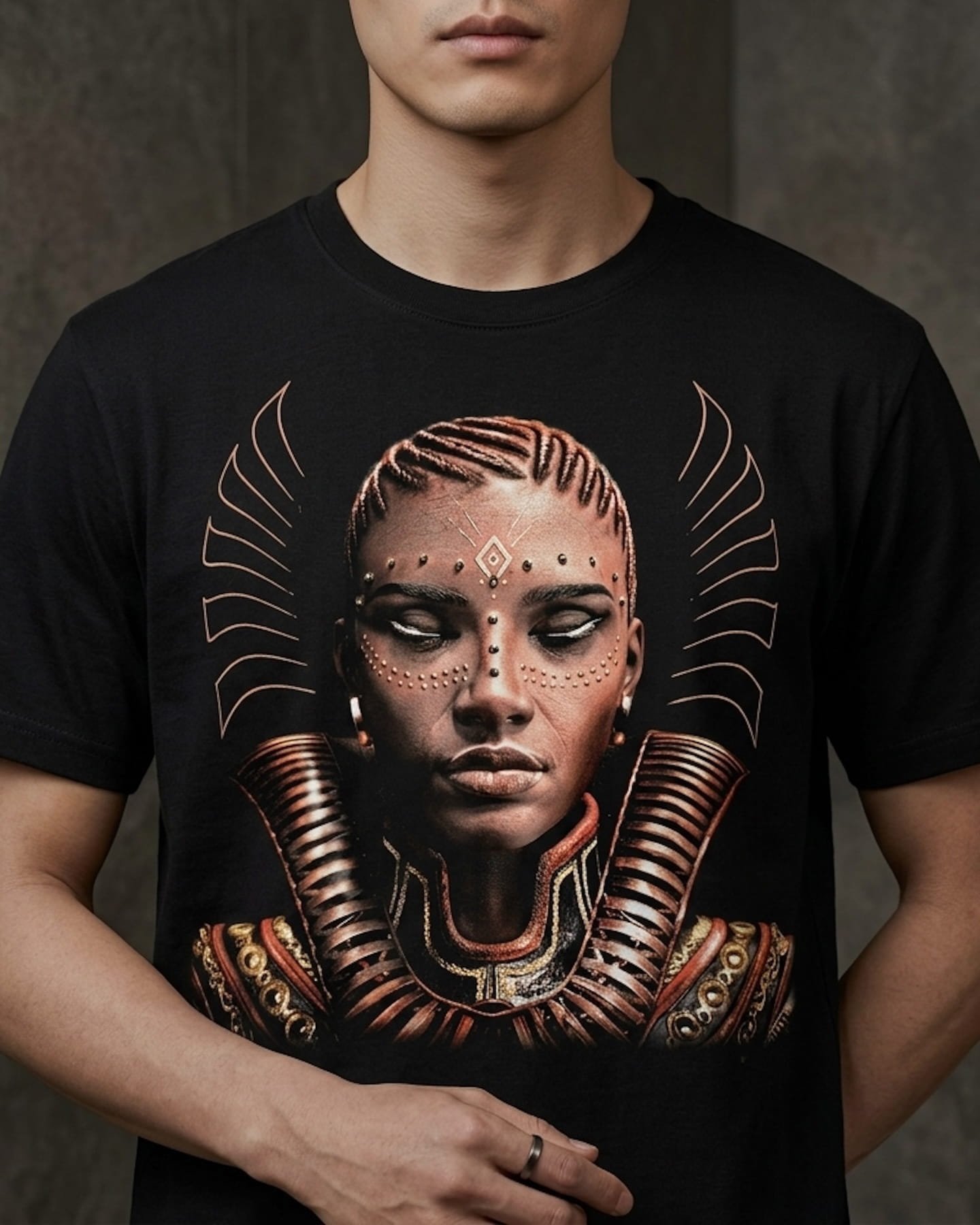 Queen Shanakdakhete · Bella+Canvas Supersoft T-Shirt product image (6)