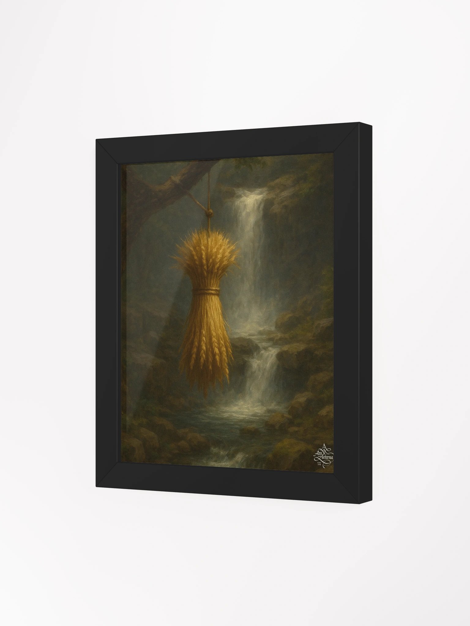 Sheaf by the Waters – Framed Matte Print product image (3)