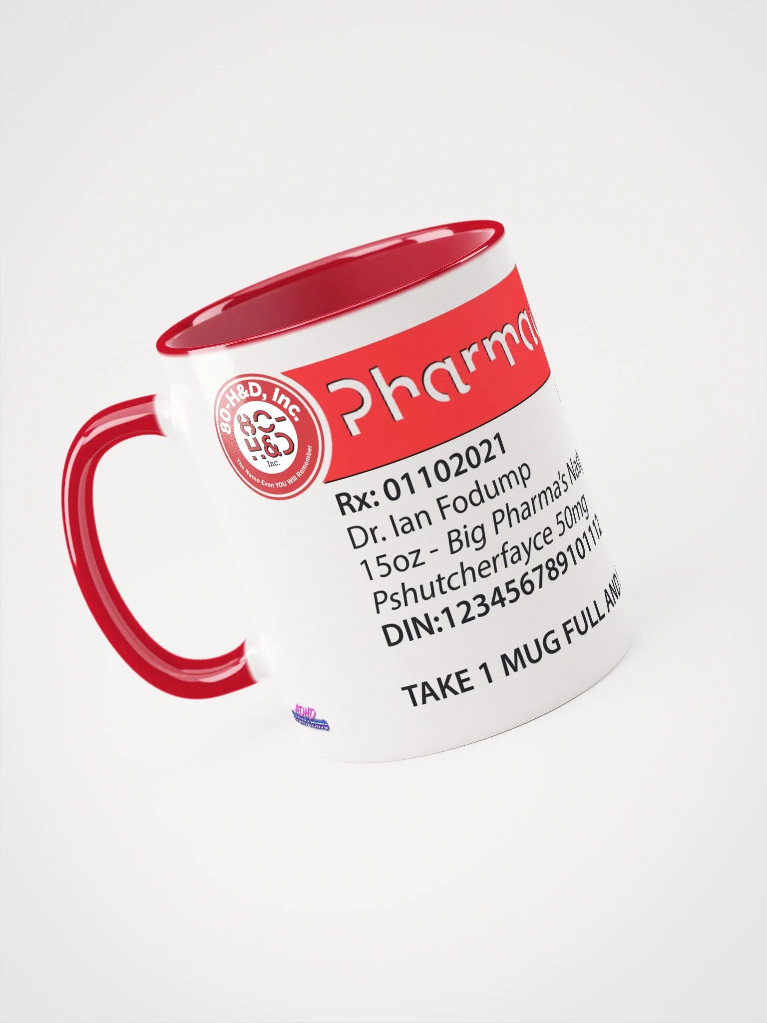 Pshutcherfayce RX Mug with Colour Inside product image (14)