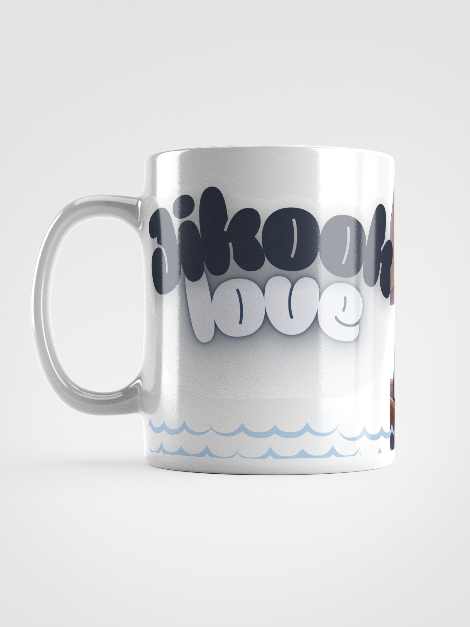 Jikook Love Boat Ride Mug product image (2)