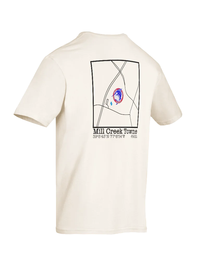 This Is Our House Map Back T-Shirt product image (4)