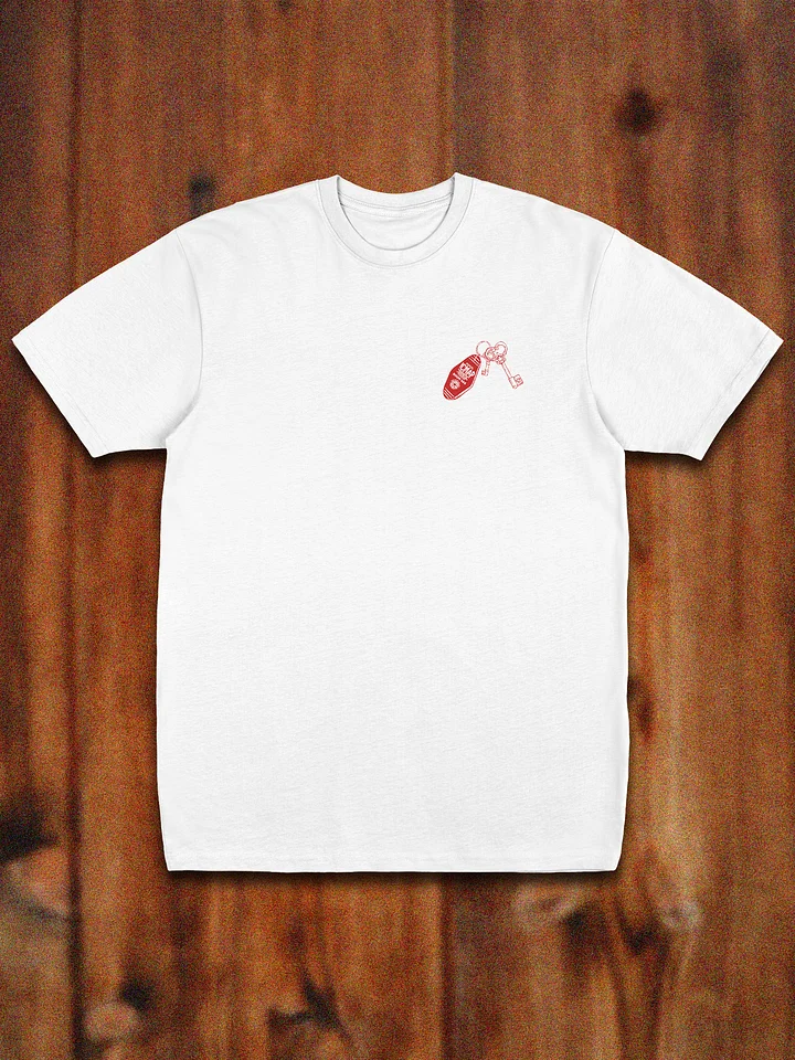 Motel ICMAP - Key White Tee product image (1)