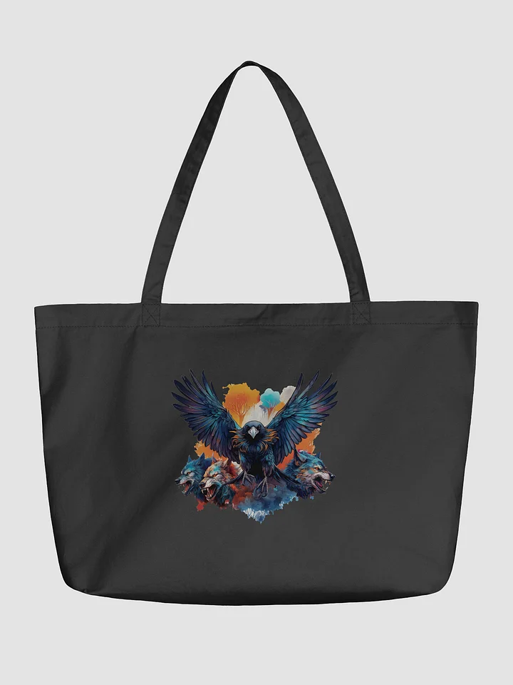 Wolves and Raven Tote product image (1)