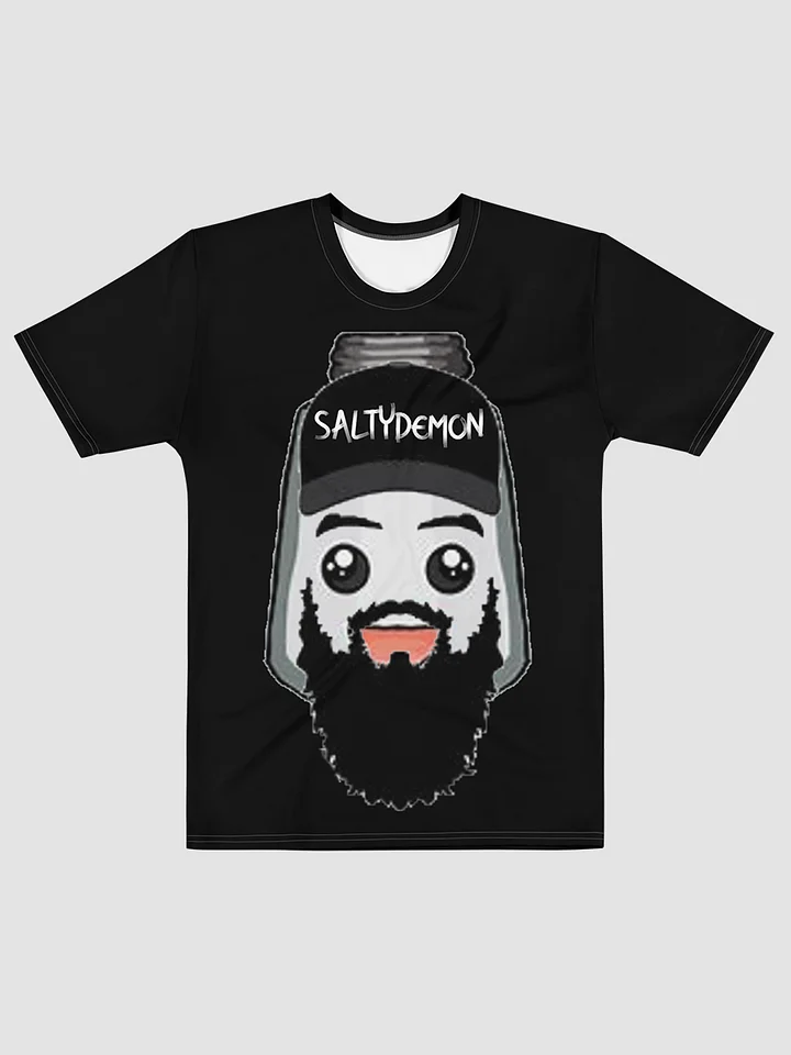 [Saltydemon86] All-Over Print Crew Neck T-Shirt AOP product image (1)